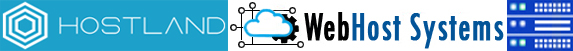 Hostland.ro and WebHost Systems Ltd Logo